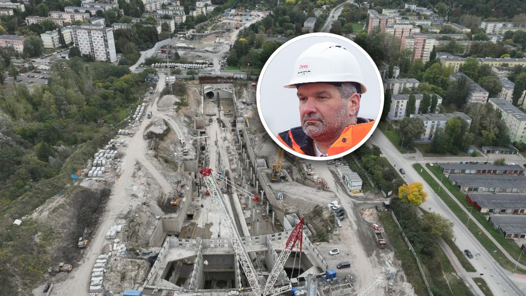 Tunel średnicowy w Łodzi miał być gotowy w 2021 r. Budowa trwa