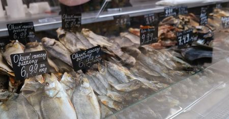Ukrainoczka z pierwszymi „butikowymi” delikatesami w Lublinie. Kupimy tu słoninę „na trzy palce” czy suszone ryby [ZDJĘCIA]