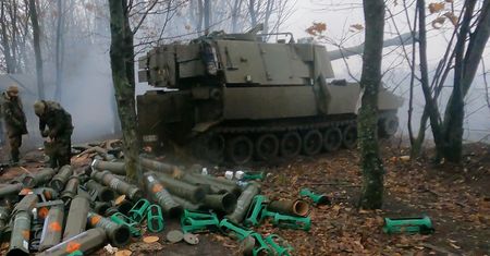 Ogromne potrzeby Ukraińców. Proszą UE o 250 tys. pocisków artyleryjskich miesięcznie