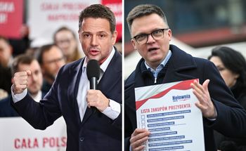 Hołownia wbija szpilkę Trzaskowskiemu. "Nie było umowy"