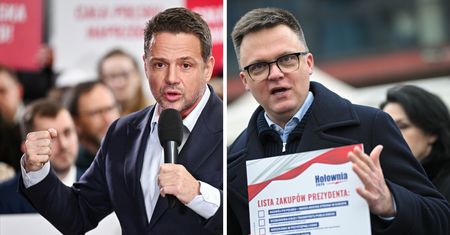 Hołownia nie poprze Trzaskowskiego? "Nie było umowy"