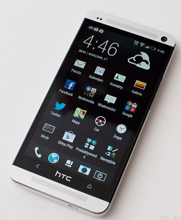 htc one smartfon wygląd sprzedaż 5 mln sztuk
