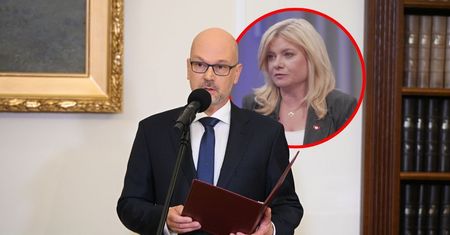 "Traktuje konstytucję jak supermarket". Łoboda o Kancelarii Prezydenta