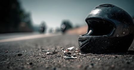 Sanok: Tragiczny wypadek na serpentynach. Motocyklista zjechał na przeciwległy pas ruchu