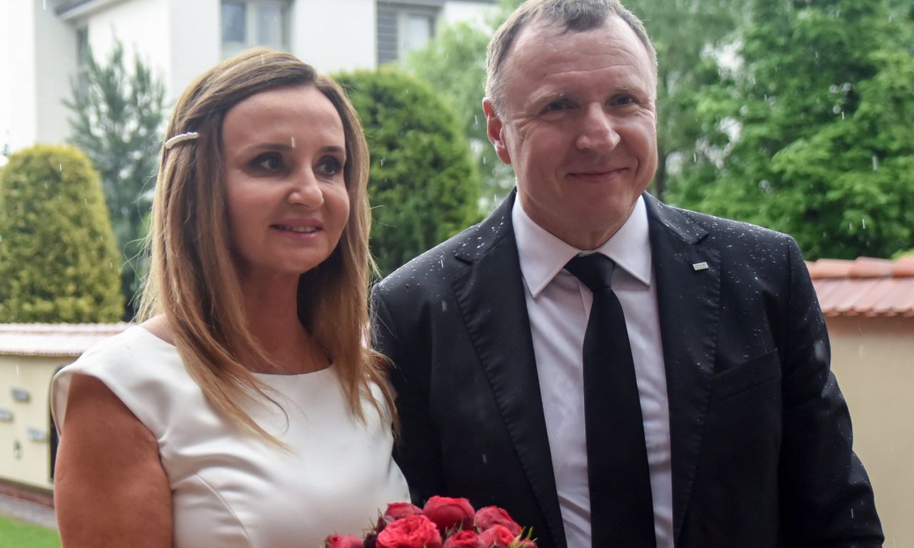 Jacek i Joanna Kurscy