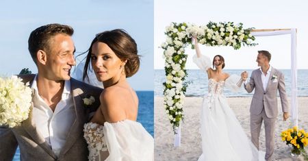 Jakub i Paulina Rzeźniczakowie świętują 2. rocznicę ślubu: "Dziękuję Ci za każdy kolejny dzień, który mogę spędzić u Twojego boku"