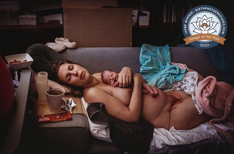 "Chwila ciszy" Jessica Vink z VI-Photography 