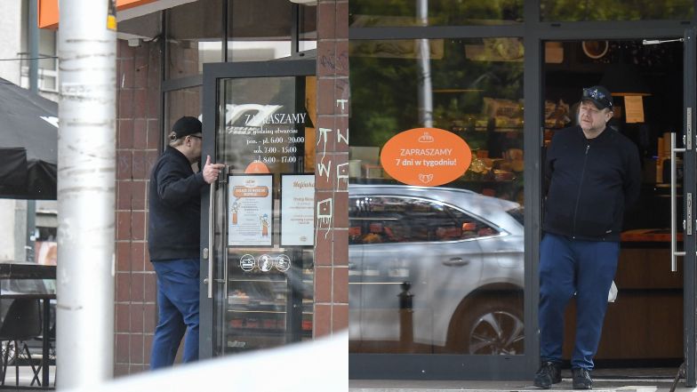 Olaf Lubaszenko łamie przepisy na mieście