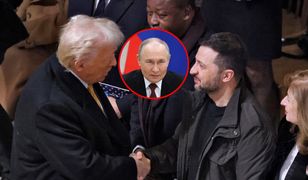 "Trzeba go zmusić". Zełenski przekazał Trumpowi wiadomość [RELACJA NA ŻYWO]