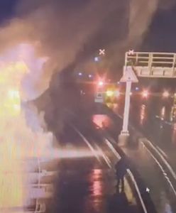 Dramat w niemieckim tunelu. Media: Polak bohaterem