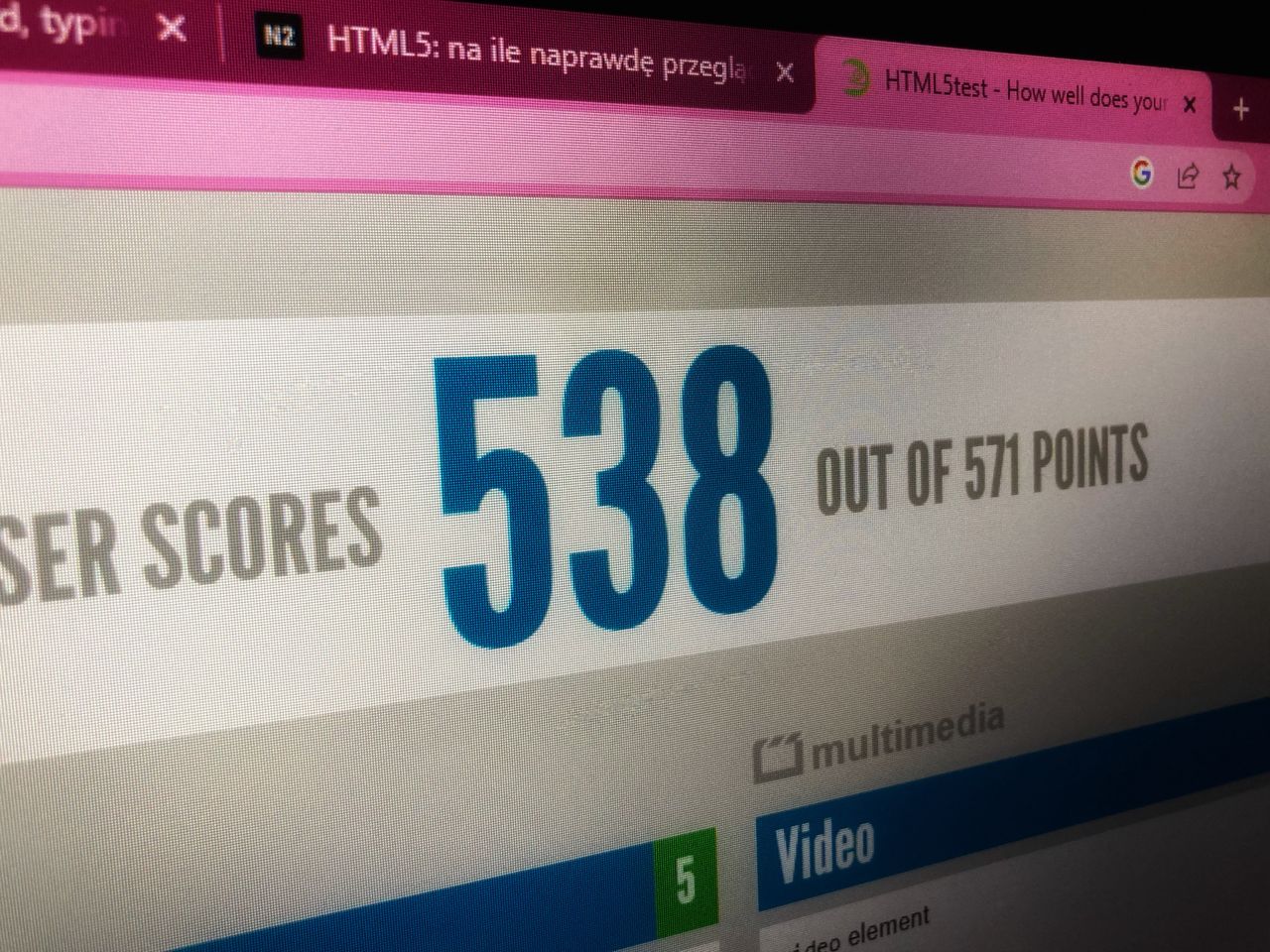 HTML5: na ile naprawdę przeglądarki są dziś zgodne ze standardami?