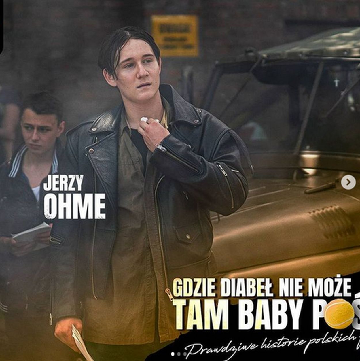 Dumna Małgorzata Ohme chwali się filmowym debiutem syna