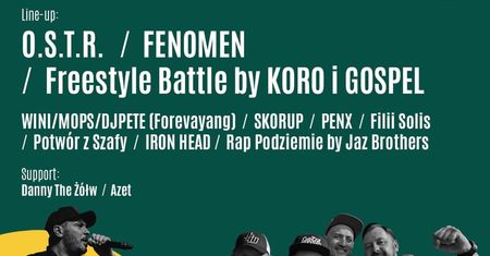 Dożynki Konopne w Konopnicy 2024. Wystąpią: O.S.T.R., Fenomen, Gospel, Iron Head. Zobacz godzinowy program