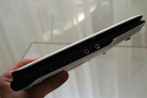 Znana specyfikacja Acer Aspire One 751 3
