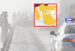 Paraliż na drogach, problemy z lotami. Alerty dla 16 województw