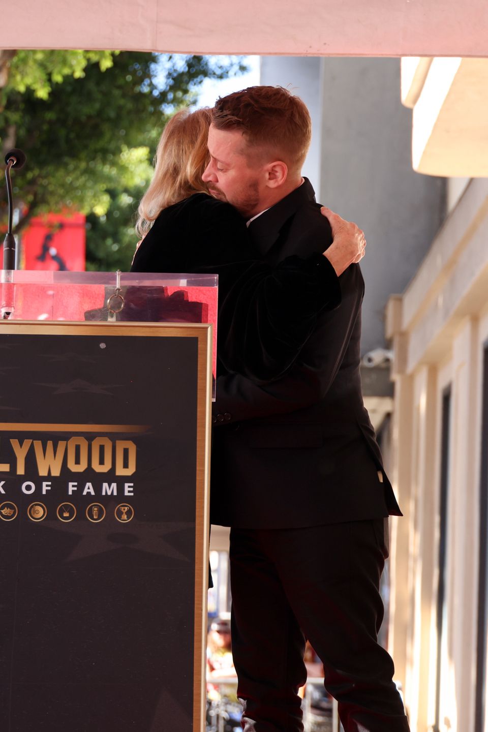 Macaulay Culkin odsłonił swoją gwiazdę w Alei Sław