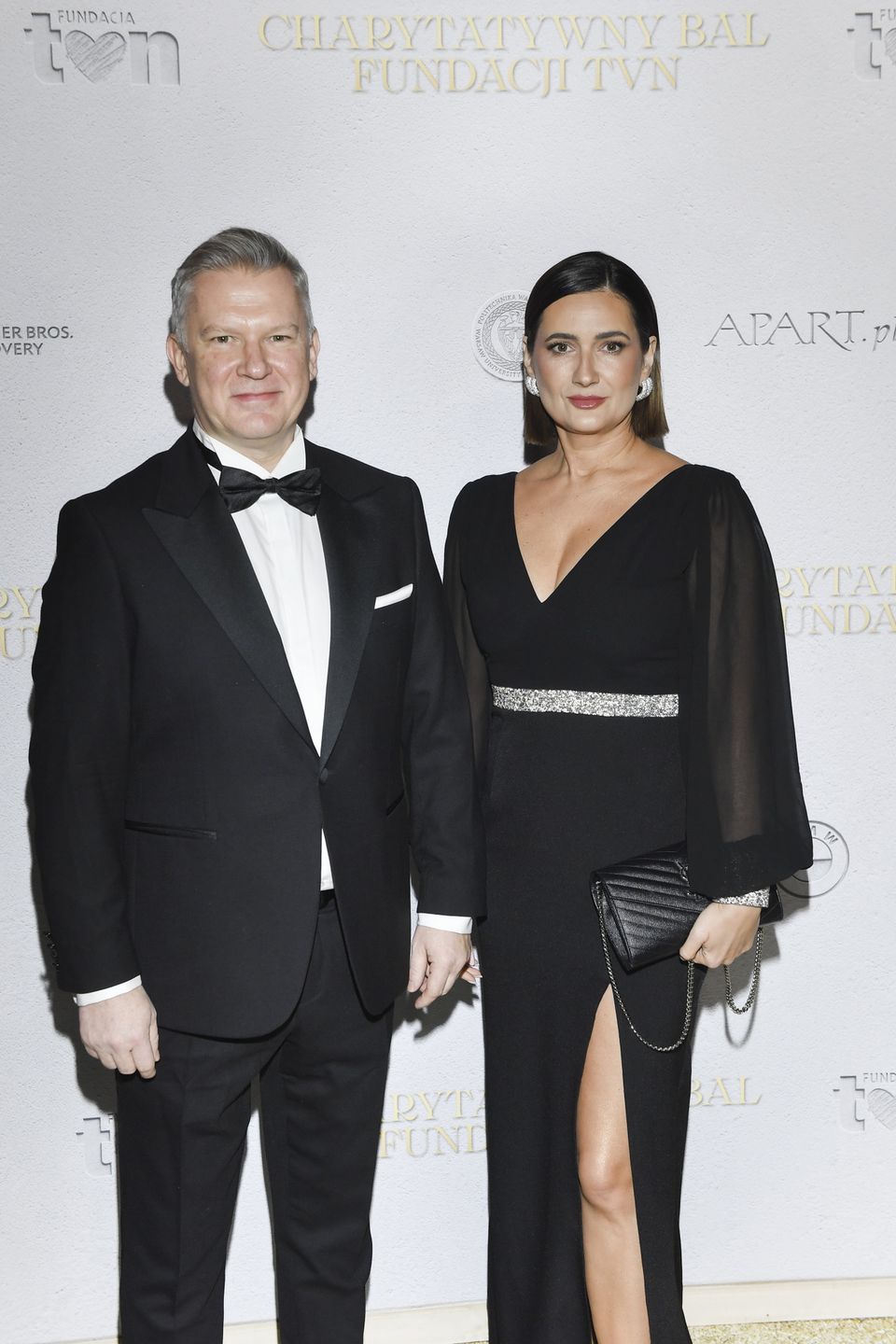 Grzegorz Kajdanowicz z ukochaną 