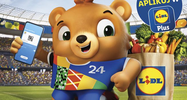 Lidl Polska rozda w konkursie bilety na Euro 2024