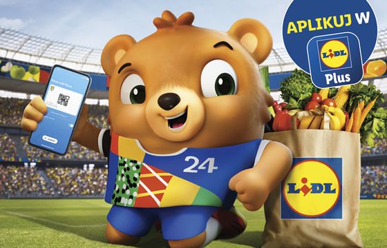 Lidl Polska rozda w konkursie bilety na Euro 2024