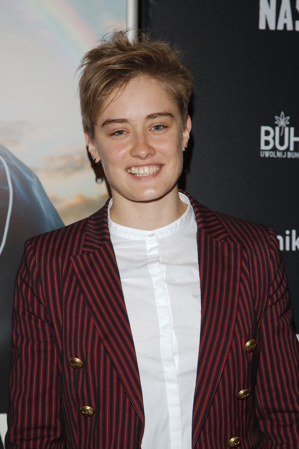 Julia Walczaki  Katarzyna Zillmann na premierze filmu "Wszystkie nasze strachy"