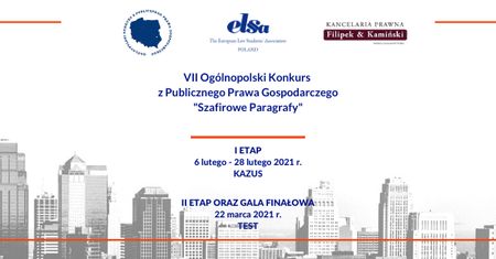 Studiujesz prawo? Weź udział w ogólnopolskim konkursie „Szafirowe Paragrafy”