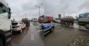 Utrudnienia na DK 10 do późnych godzin wieczornych