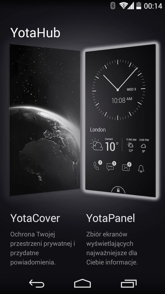 YotaPhone 2 - telefon o dwóch twarzach. Test i recenzja smartfona z ekranem E Ink 19