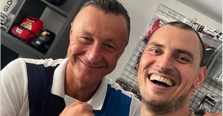 "Pierwszy śnieg zaliczony". Zbigniew Bartman nie próżnuje