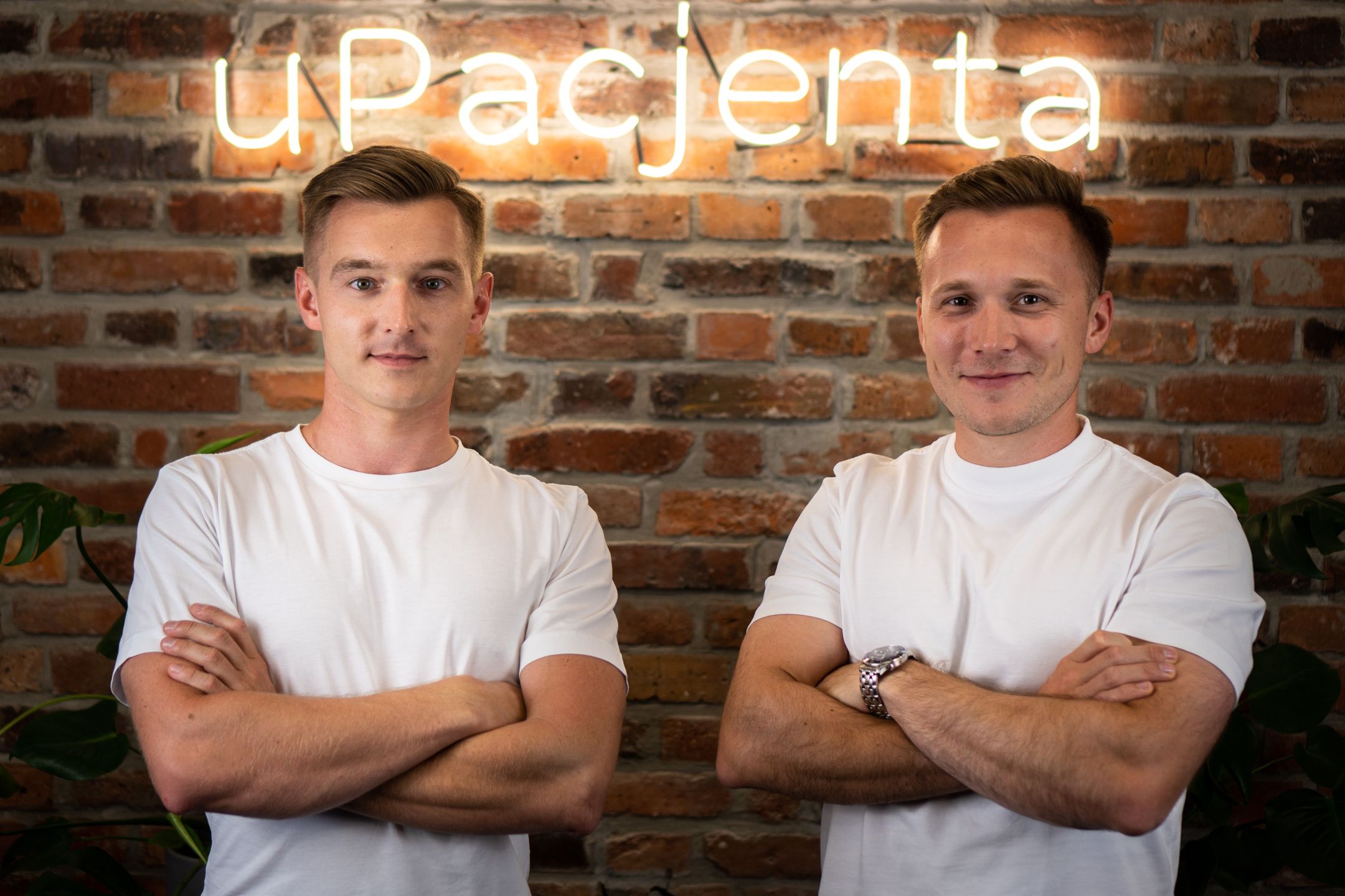 Dominik Swadźba i Konrad Kargol, założyciele uPacjenta.pl