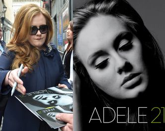 Adele pobiła Beatlesów i Pink Floyd!