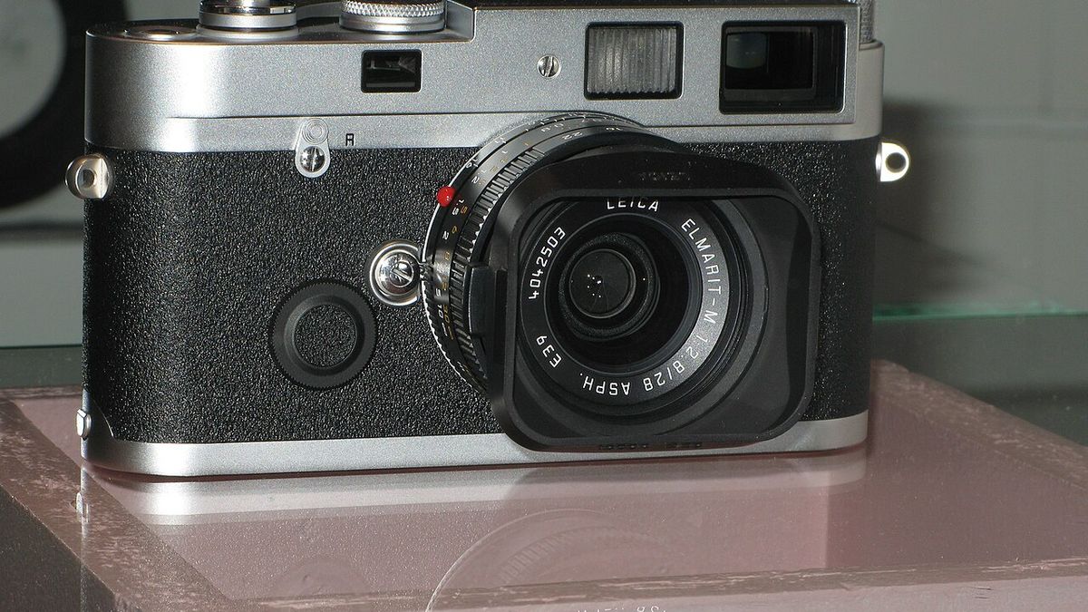 Leica MP - zdjęcie poglądowe