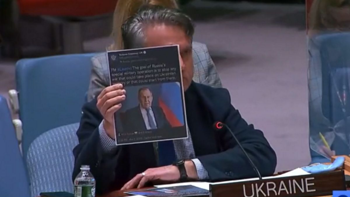 Ambasador Ukrainy przy ONZ, Serhij Kyslyca