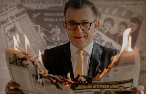 Prezydent Zamościa spalił lokalną gazetę? „Wstyd”