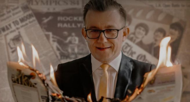 Prezydent Zamościa spalił lokalną gazetę? „Wstyd”