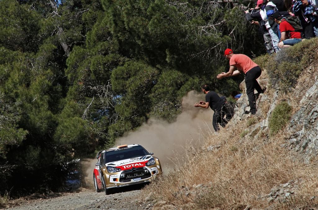Dani Sordo (ESP) / Carlos del Barrio (ESP) - Citroen DS3 WRCWORLD RALLY CHAMPIONSHIP 2013 - WRC ACROPOLIS (GRE)-Loutraki- WRC 31/05/2013 to 02/06/2013 - PHOTO :  ANDRE LAVADINHO