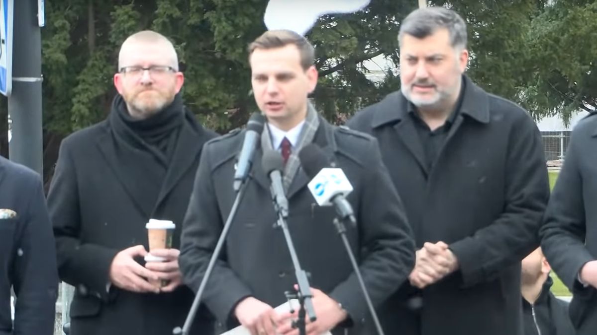 Konfederacja protestowała pod sejmem 