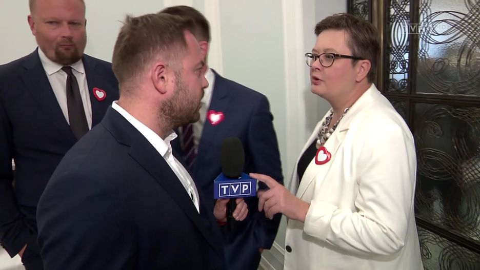 Katarzyna Lubnauer nie miała litości dla przedstawiciela "Wiadomości"