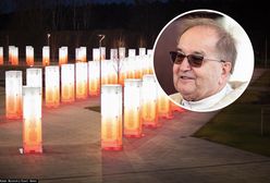 Nocna iluminacja o. Rydzyka. "Park wygląda przepięknie"