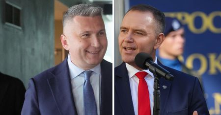 Co Nawrocki wiedział o Piesiewiczu? "Nie jest jego spowiednikiem"