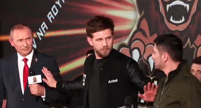 Antoni Królikowski przeprasza za starcie sobowtórów Putina i Zełenskiego. „To prowokacja - spotkanie, a nie walka”