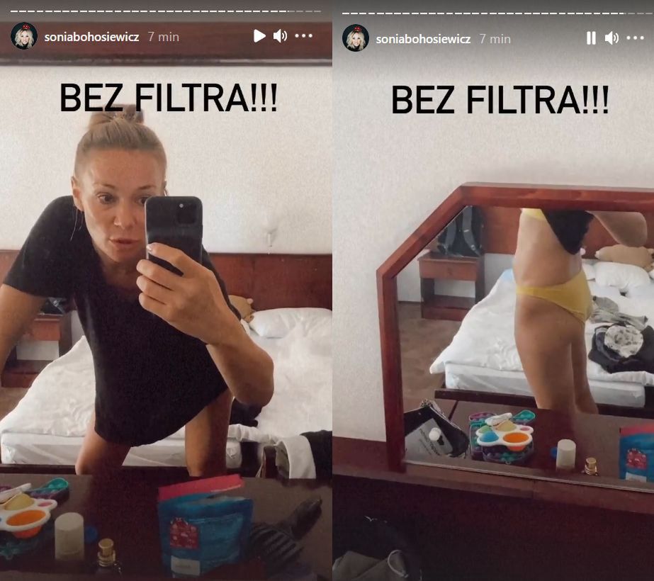 Sonia Bohosiewicz komentuje zdjęcia paparazzich