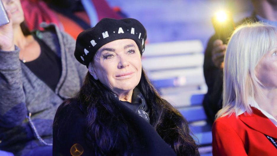 Czy Ewa Krawczyk wylądowała w szpitalu?
