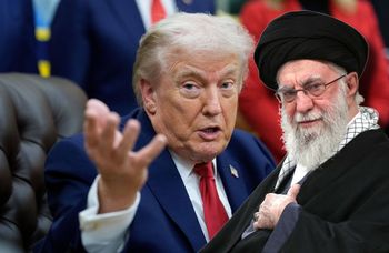 Trump pytany o wojnę z Iranem. "Przekonamy się"