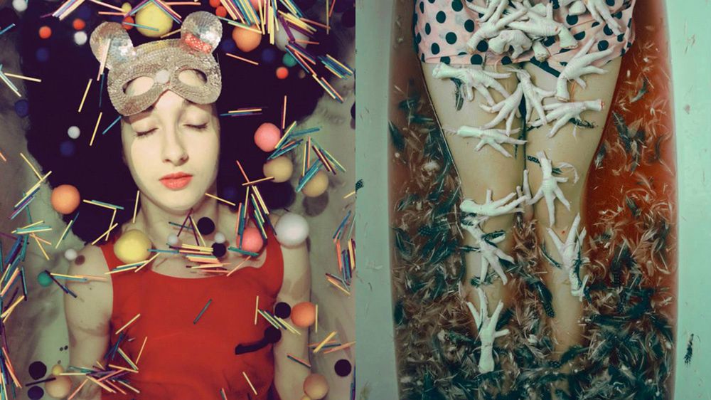 O rolach i tożsamości kobiet. Projekt Wanna Iwony Lenik 1