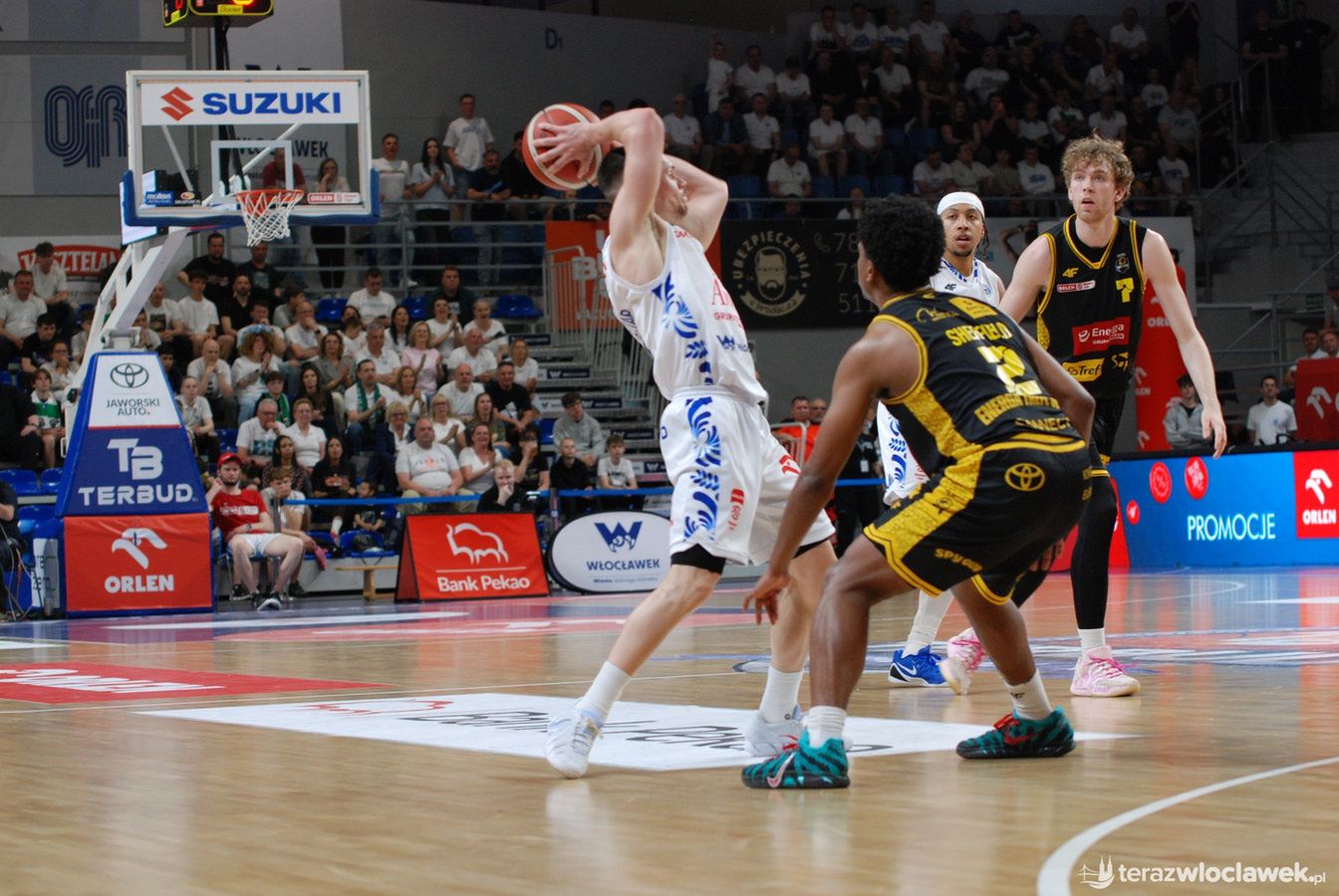 Anwil Włocławek - Energa Trefl Sopot