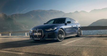 Alpina B4 Gran Coupe - dla tych, którzy nie doczekali się M