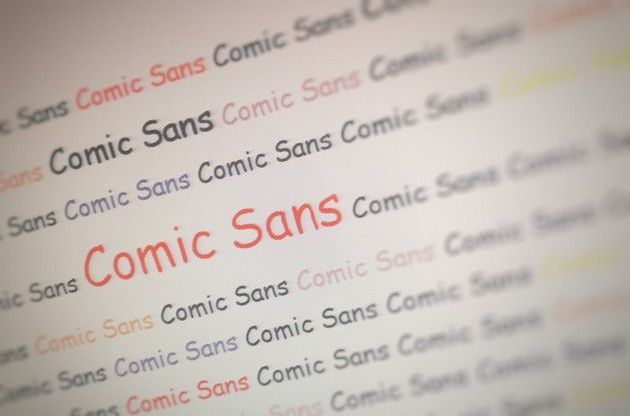 Comic Sans