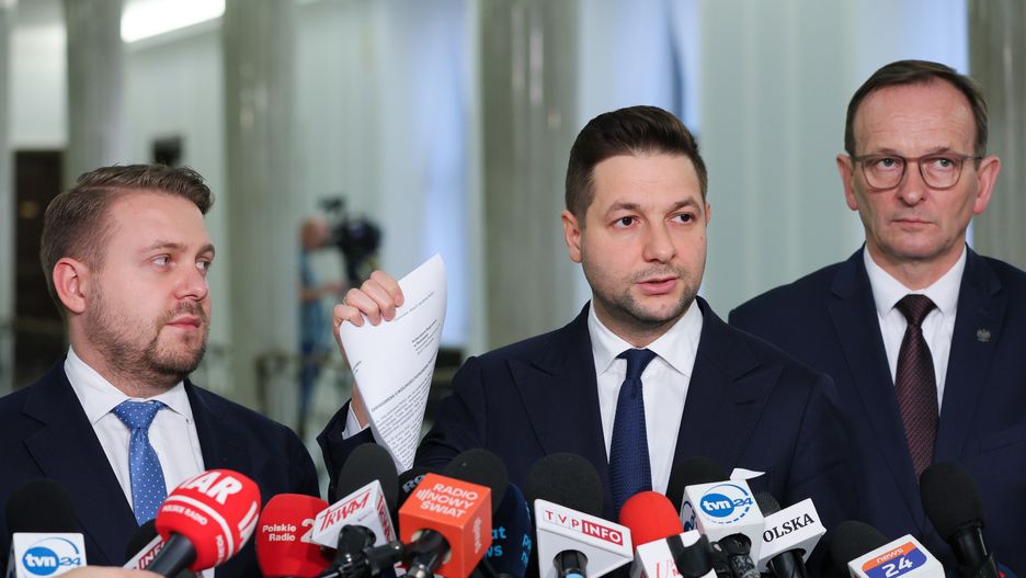 Jacek Ozdoba, Patryk Jaki i Edward Siarka