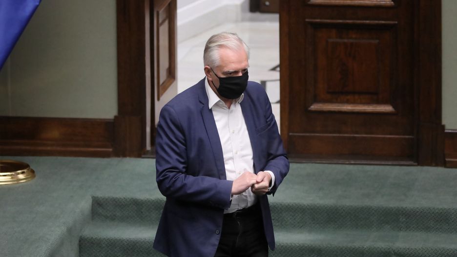 Budżet UE. Jarosław Gowin krytycznie o polskim wecie
