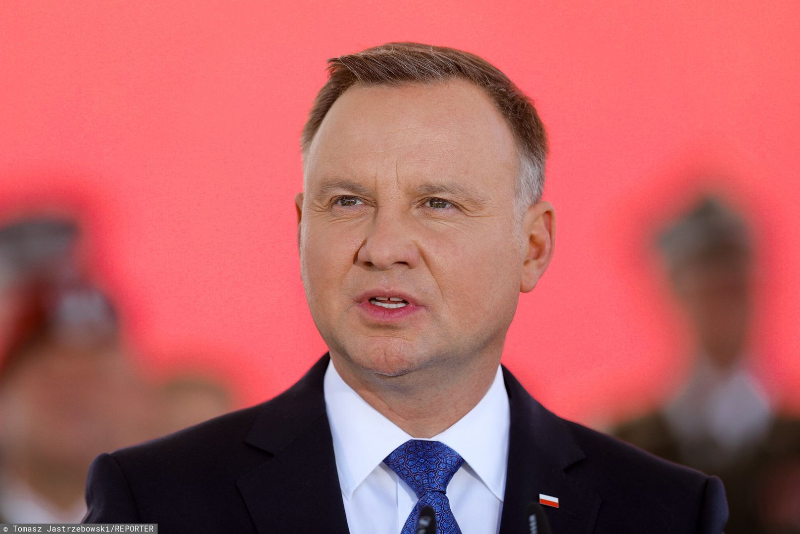 Bałtyk. "SE": Andrzej Duda miał wypadek na skuterze wodnym. Interweniowała SOP